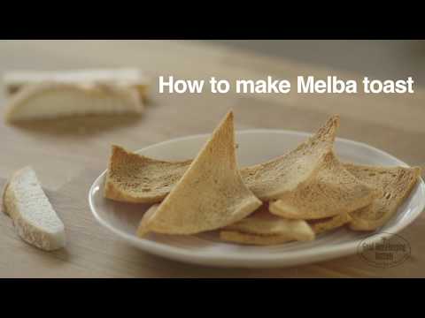 The Easiest Melba Toast Recipe | Good Housekeeping UK