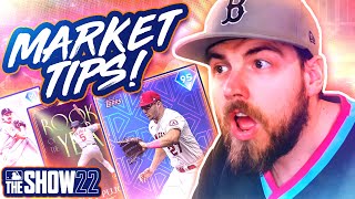 MLB THE SHOW 22 MARKET TIPS FOR BEGINNERS