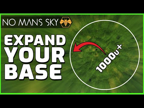 How to EXPAND Your Base - No Man's Sky Base Building Essentials