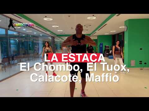 El Chombo, El Tuox, Calacote, Maffio - La Estaca “Dembow” ❌ Coreografía #Sabrosura
