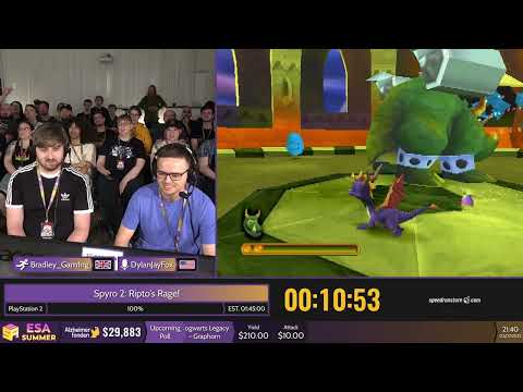 Spyro 2: Ripto's Rage! [100%] by Bradley_Gam1ng - #ESASummer25