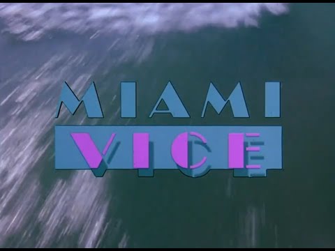 Miami Vice - Pilote Opening Sequence (HD)