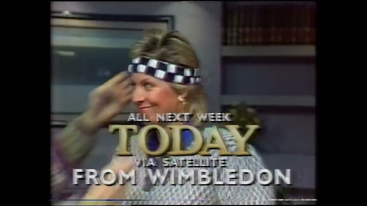 Nine - Today Show promo (June 1988)