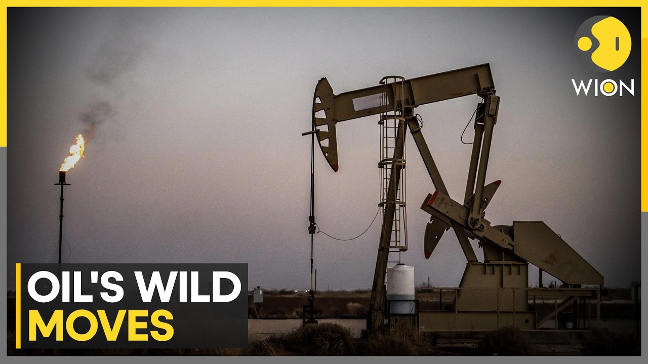 Oil Prices Remain Volatile Amid Uncertainity | WION