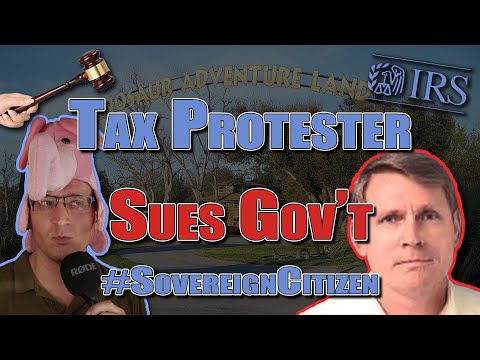 CRAZY LAWSUIT: Kent Hovind SUES the Gov't for his Prison Sentence
