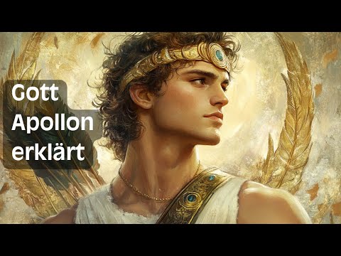 Gott Apollon Griechische Mythologie erklärt