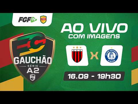 GUARANI DE VENÂNCIO X AIMORÉ - GAUCHÃO SÉRIE A2 2026