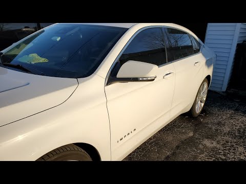 How to change impala mirror turn Signal