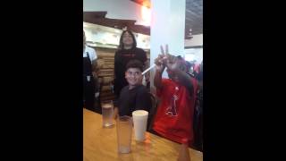 Happy Birthday X!! Roscoe's Chicken & Waffles