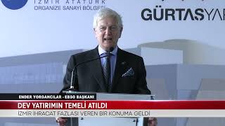 DEV YATIRIMIN TEMELİ ATILDI