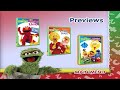 Opening To Sesame Street Christmas Eve On Sesame Street 1978 2008 DVD USA
