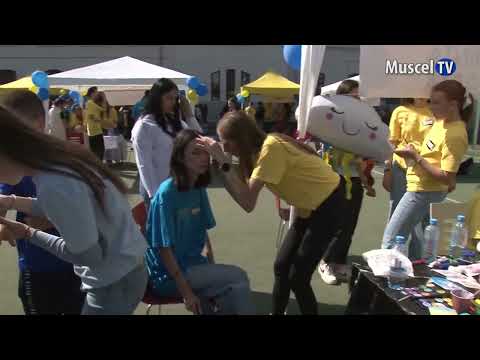 Jurnal MUSCEL TV 14.09.2023 Caravana  Romanian Science Festival 2023 a poposit la ,,Dinicu Golescu”