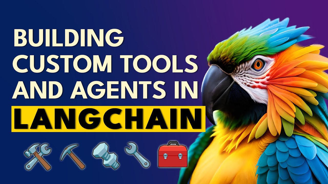 Building Custom Tools and Agents with LangChain (gpt-3.5-turbo)