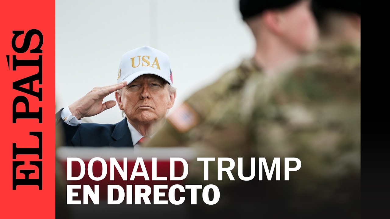 DIRECTO | DONALD TRUMP anuncia la iniciativa «FREEDOM HAULERS» para VETERANOS MILITARES | EL PAÍS