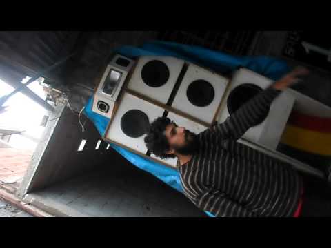 3 em 1 Gueto Sound's Primeiro TESTE POTÊNCIA DAS SCOOP'S