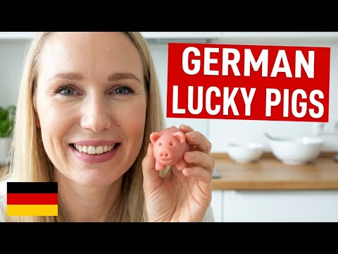 Make Cute German Marzipan Pigs at Home!