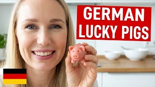 Make Cute German Marzipan Pigs at Home!