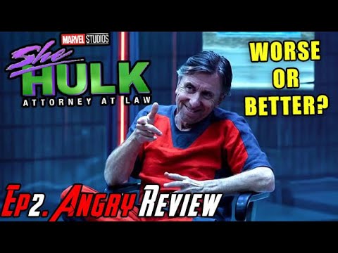 She-Hulk Episode 2 - Angry Review