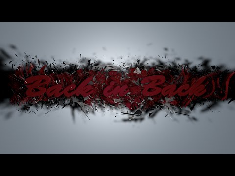 [DM] Hamster ft. #TREMOR - Back in Back