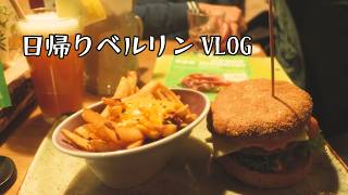 【VLOG】ベルリンまで衆院選の投票に行く土曜日 #ドイツ在住 #海外生活
