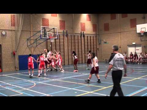 Lokomotief VU16 vs Landslake Lions VU16 (samenvatting)