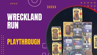 Wreckland Run - Solo Tutorial and Round 1 Partial Playthrough  | DaniCha