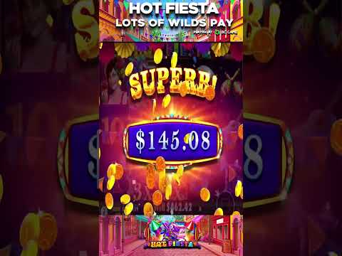 Thumbnail for video: HOT FIESTA HOT WILDS! #slots #bcslots #bcgame #highstakes #slot #casinogame