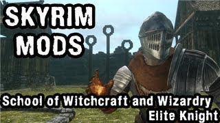 Skyrim Mod Spotlight: School of Witchcraft and Wizardry, Elite Knight