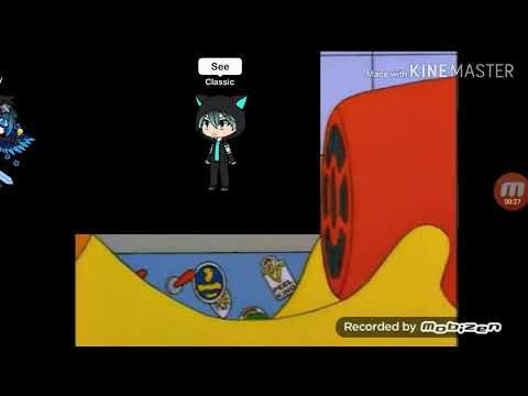 Bart Simpson Megaphone Test Elegance