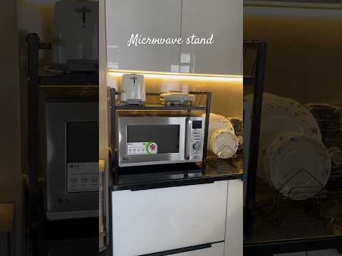 Free standing unit stainless steel microwave racks, size/dim...