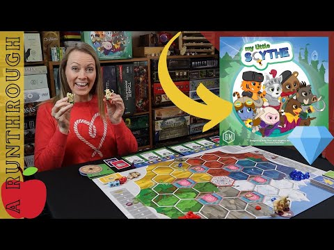 MY LITTLE SCYTHE | A Rundown and Review | Play a Turn or Two with Me