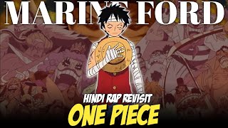 One Piece Hindi Rap Revisit - Marineford War By Dikz | Hindi Anime Rap | One Piece AMV
