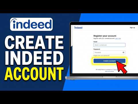 Indeed Create Account