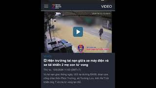 【母子ﾀﾋ亡の悲劇】前方しか見ないベトナム人🇻🇳#大井健輔 #ベトナム経済 事故