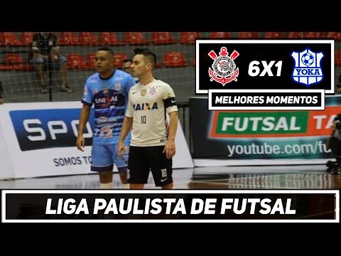 Melhores Momentos - Corinthians/UNIP 6x1 Yoka - LPF | Semifinal