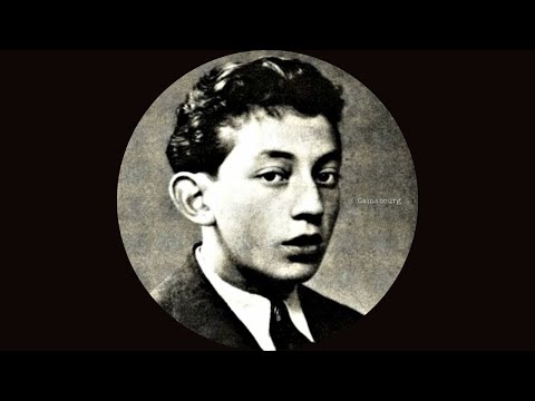 I AM NOBODY - Gainsbourg