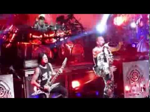FIVE FINGER DEATH PUNCH-The Bleeding (Encore) Live @ The Ritz in Raleigh 10/15/2013