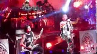 FIVE FINGER DEATH PUNCH-The Bleeding (Encore) Live @ The Ritz in Raleigh 10/15/2013