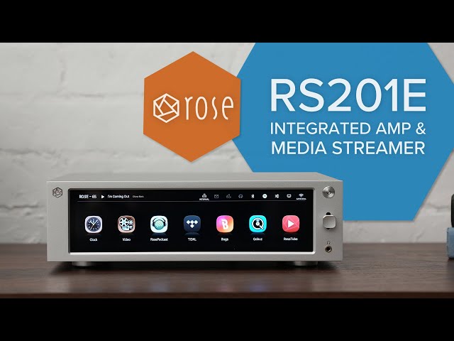 Video of HiFi Rose RS201E 