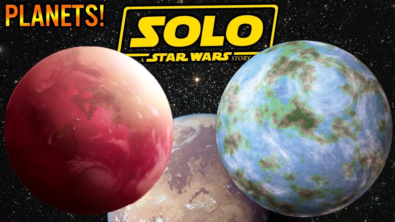 Planets Mentioned In Solo: A Star Wars Story