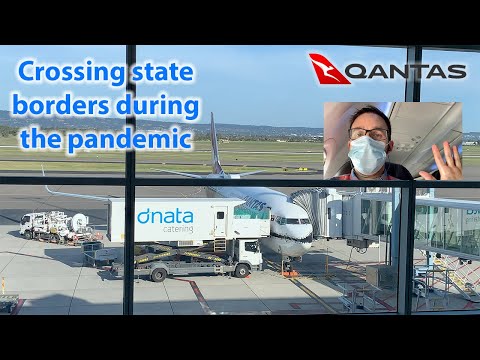 Flying QLD to SA in a pandemic | Brisbane - Adelaide | Flight review