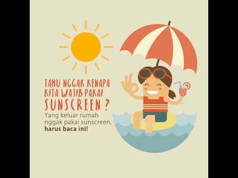 Tahu Nggak Kenapa Kita Wajib Pakai Sunscreen