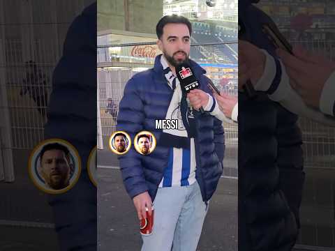 CRISTIANO RONALDO OU MESSI? 🤔