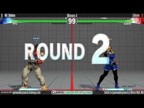 GUM06 SFV - NR|Sheldon(Ryu) Vs. Zaferino(Karin)