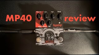 Video thumbnail for Geddy Lee MP40 SansAmp review by hieronymous7