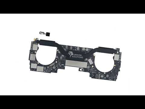 A1706 MacBook Pro 13\" (2016-2017) Logic Board Touch ID