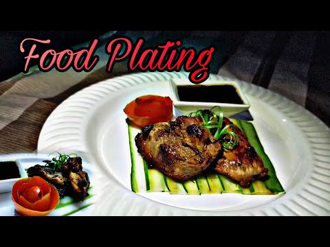 Basic Food Plating Techniques!👌