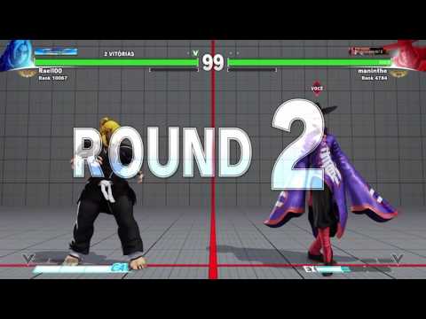 maninthe (F A N G) vs Rael00 (Ken) Street Fighter 5