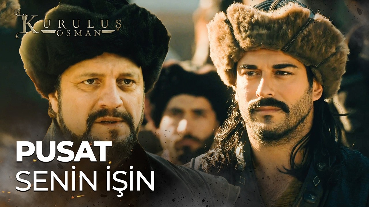 Bu Obada Pusat Denince Akla Sadece Osman Bey Gelir - Kuruluş Osman 1. Bölüm