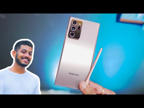 Samsung Note 20 Ultra Impressions | Big and Bold !